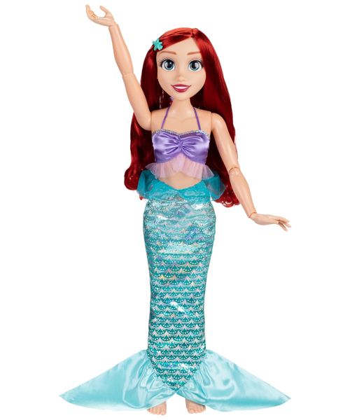 Disney Princess set muñeca Ariel de 81 cm articulada