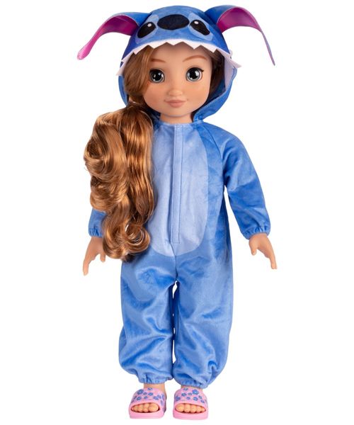 Disney Ily 4ever muñeca Ily de 45 cm con traje de Stitch
