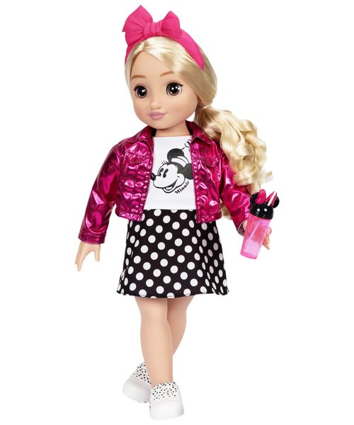 Disney Ily 4ever muñeca Ily de 45 cm inspirada en Minnie Mouse