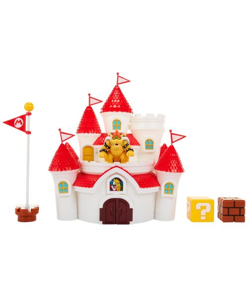 Super Mario set castillo del reino champiñón