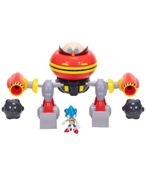Sonic The Hedgehog set Hammer Egg robot y Sonic