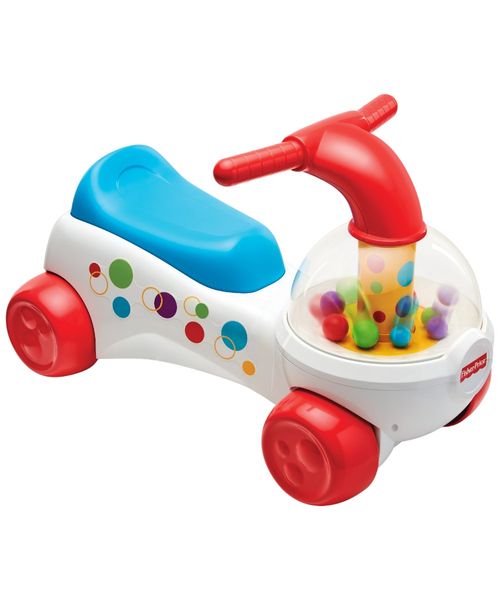 Fisher Price pelotas saltarinas correpasillos montable