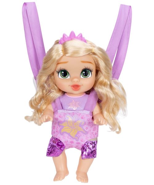 Disney Princess set de muñeca con portabebé