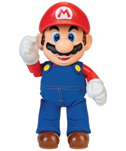 Super Mario figura articulada de Mario it's-a me 30 cm