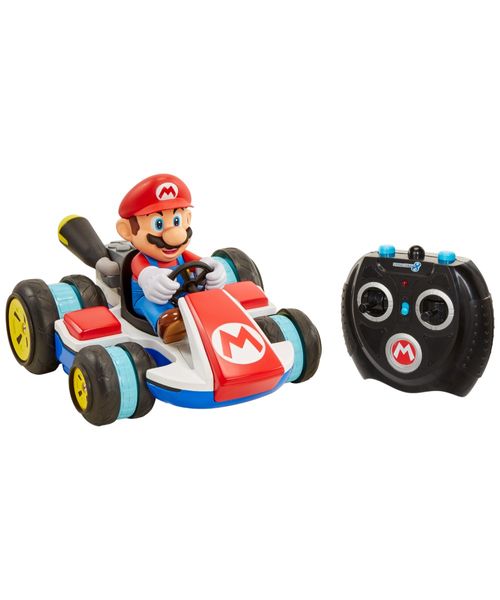 Super Mario carro a radio control de Mario Kart