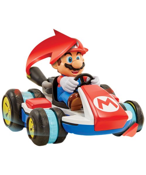 Super Mario carro a radio control de Mario Kart
