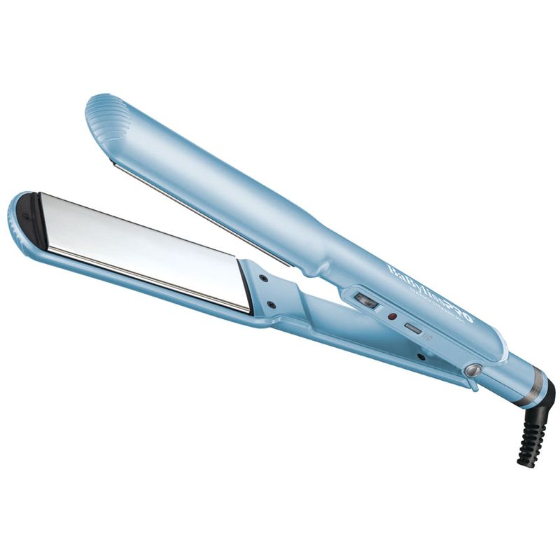 Combo de secadora y plancha 1 ½" (3.81 cm) Babyliss Nano Titanium-1760628191022