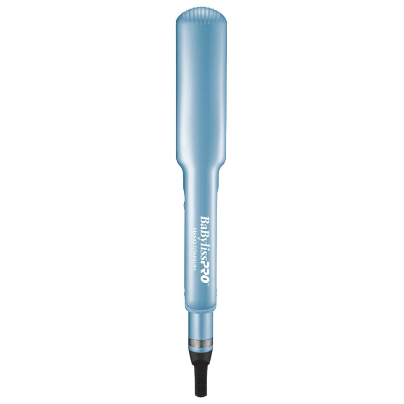 Combo de secadora y plancha 1 ½" (3.81 cm) Babyliss Nano Titanium-1760628197384