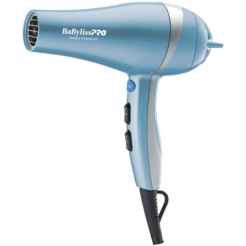 Combo de secadora y plancha 1 ½" (3.81 cm) Babyliss Nano Titanium-1760628204697