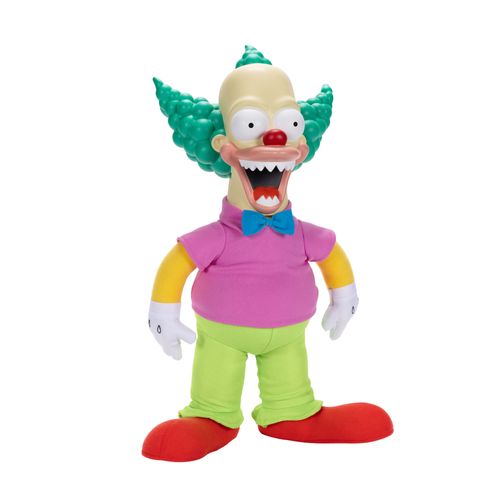 The Simpsons Muñeco de Krusty con sonidos