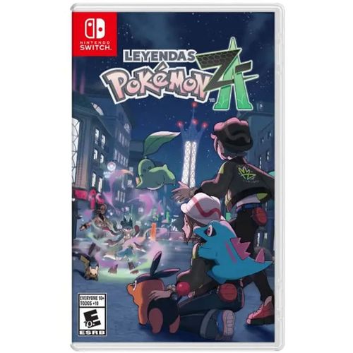 Juego Pokémon Legends Z-A para Nintendo Switch
