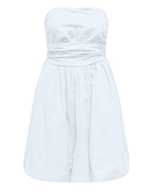 Vestido Only bodycon strapless para mujer