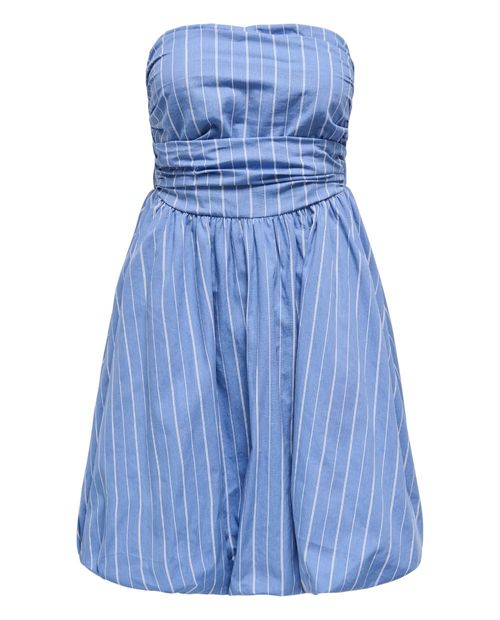 Vestido Only bodycon strapless para mujer