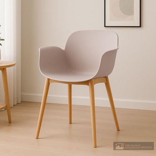 Silla Dina Grayge beige