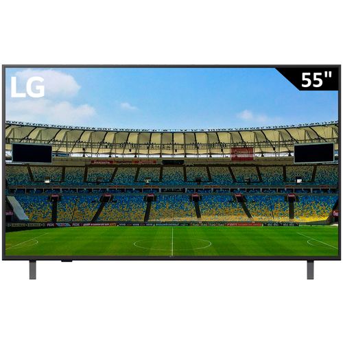 Pantalla LG 55" (139.7 cm) UHD AI 4K HDR10 Pro 55UA8000PSB