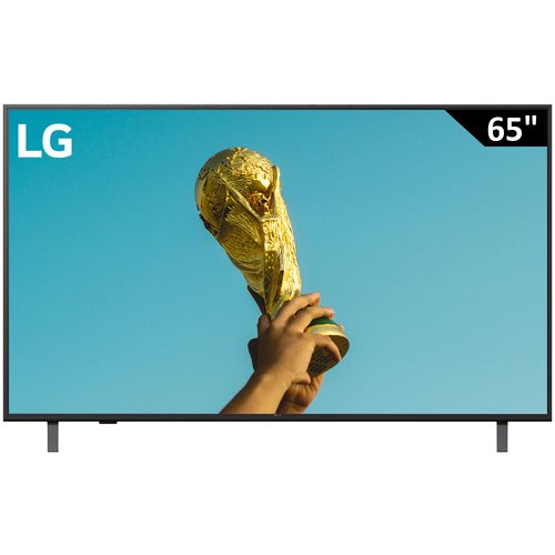 Pantalla LG 65" (165.1 cm) UHD AI 4K HDR10 Pro 65UA8000PSB