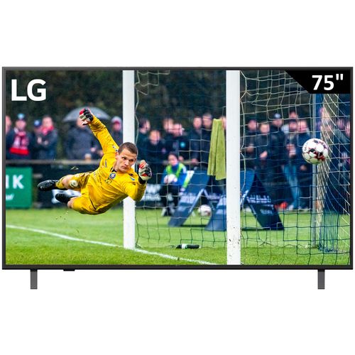 Pantalla LG 75" (190.5 cm) UHD AI 4K HDR10 Pro 75UA8000PSB
