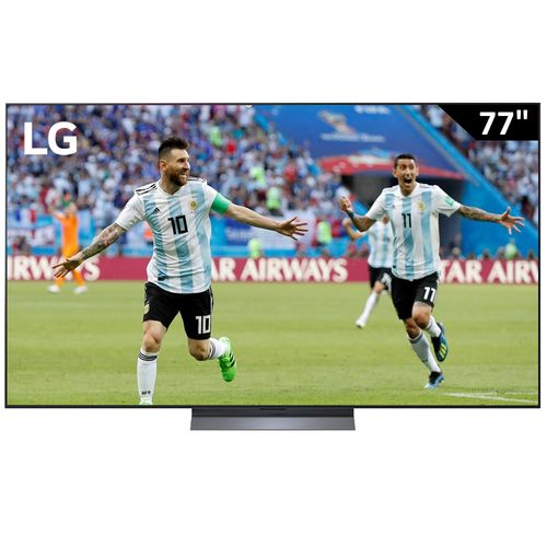 Pantalla LG 77" (195.58 cm) OLED evo AI C5 4K HDR10 OLED77C5PSA