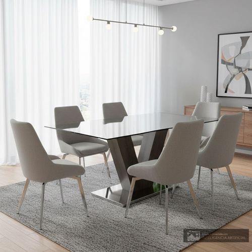 Juego de Comedor Valley 6 personas