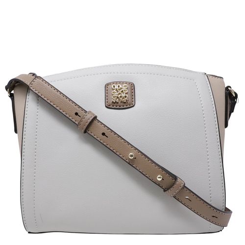 Cartera crossbody Nine West blanco para mujer