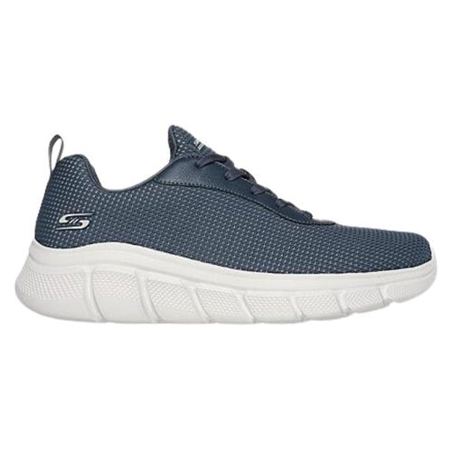 Zapato deportivo casual Skechers azul para hombre
