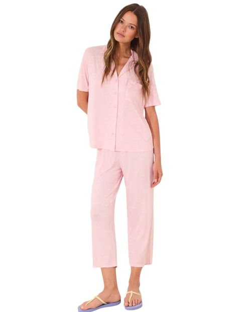 Pijama con pantalón Women Secret estampada para mujer