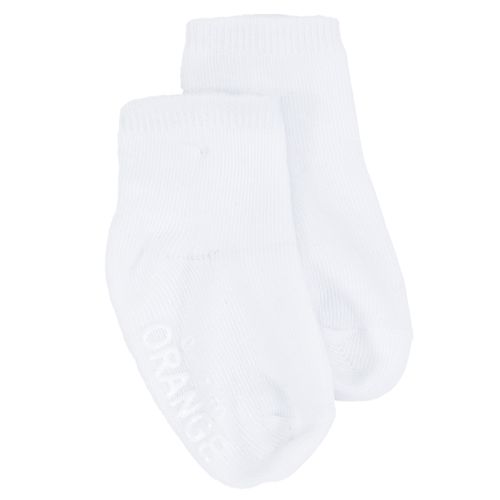 Set de 10 calcetines blancos sólidos para bebé niño