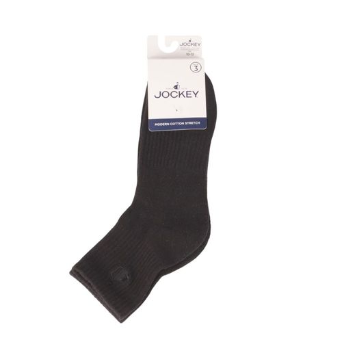 Pack de 3 pares de calcetines ankle Jockey multicolor para hombre