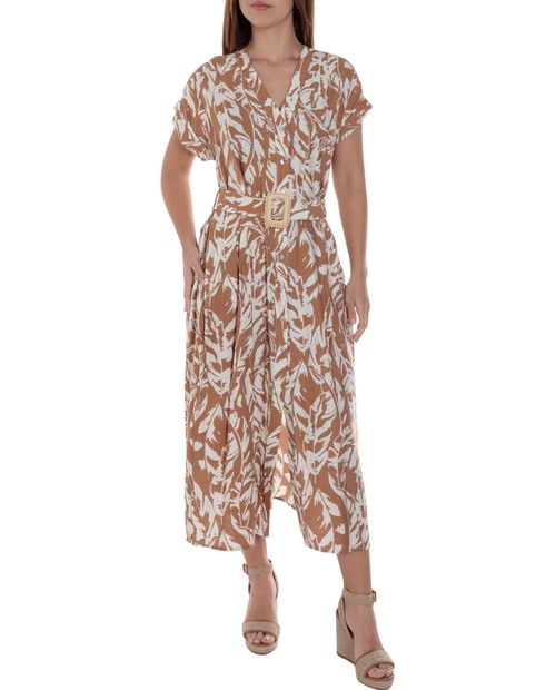 Vestido Marcella shirt dress manga corta para mujer