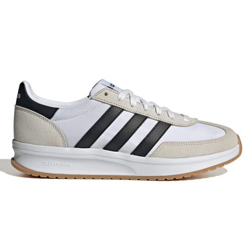 Zapato Adidas Run 70S 2.0 deportivo casual blanco/negro para hombre
