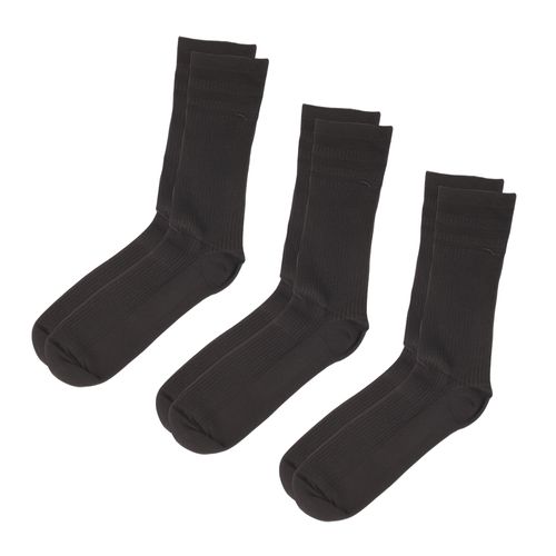 Pack de 3 pares de calcetines crew Jockey negros para hombre