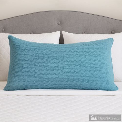 Cojín body pillow diseño rabbit zigzag