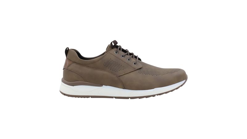 Zapato casual Unexpected café para hombre