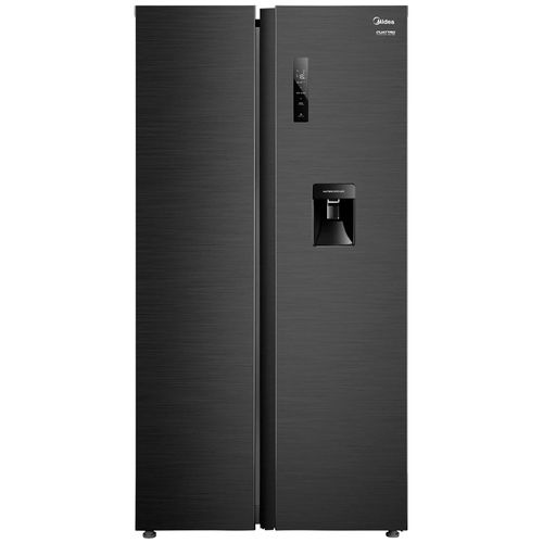 Refrigeradora side by side 555 L (20 PCU) no frost MDRS710FGM28W Midea