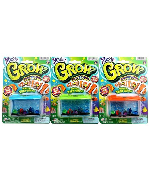 Magic Grow juego de acuario mágico surtido (1 pieza)