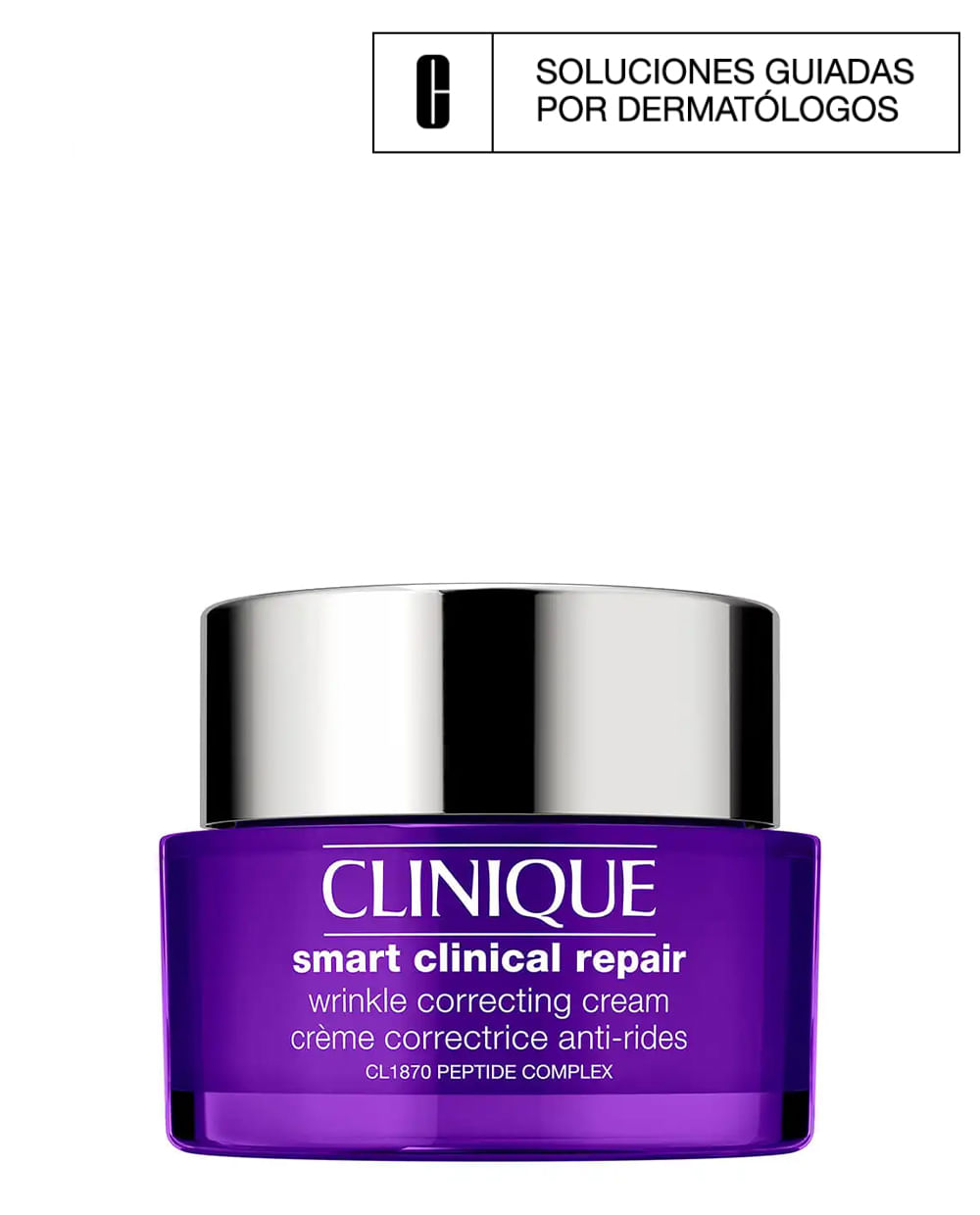 Clinique Crema Hidratante Smart Clinical Repair ™ Antiarrugas