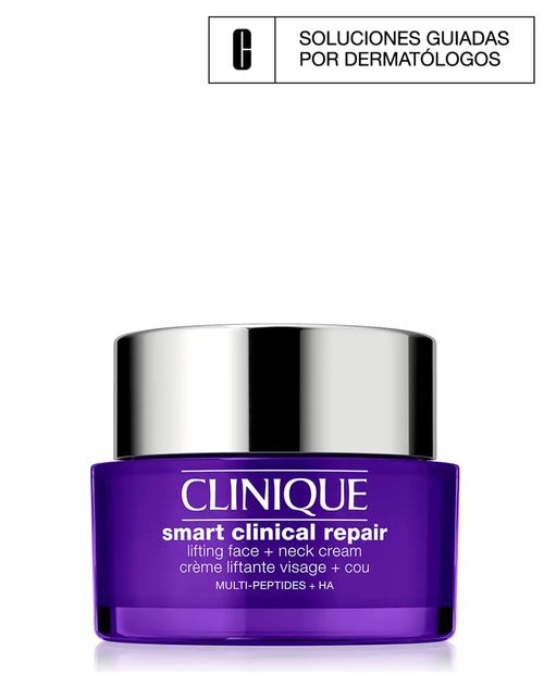 Clinique  Crema humectante Smart Clinical Repair ™  Lifting rostro y cuello antiedad