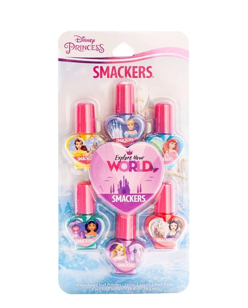 Smackers Nail Collection Disney Princess