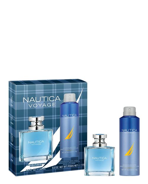 Set Nautica Voyage Eau de Toilette