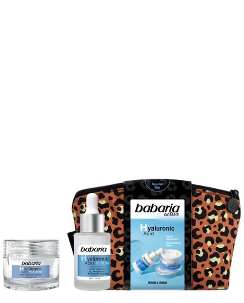 Set Facial Ácido Hialurónico