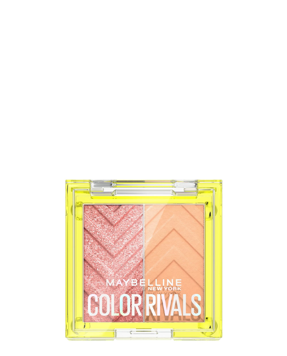 Paleta de Sombras de Ojos Color Rivals Shadow Longwear Duo - Extra x ...