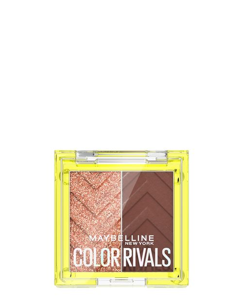 Paleta de Sombras de Ojos Color Rivals Shadow Longwear Duo - Spicy x Suave