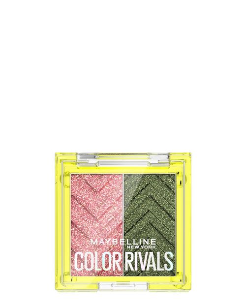 Paleta de Sombras de Ojos Color Rivals Shadow Longwear Duo - Urban x Wild