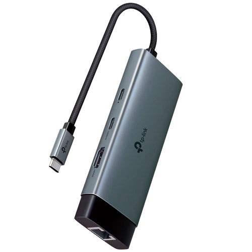 Hub de Entrada USB-C 6 en 1 Tp-Link UH6120C