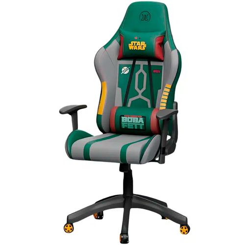 Silla gaming Primus Thrónos103T edición Boba Fett Star Wars