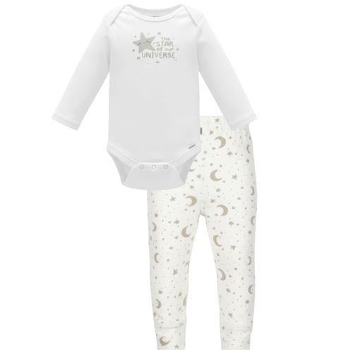 Conjunto de 2 piezas multicolor con estampado de estrellas para bebé niña