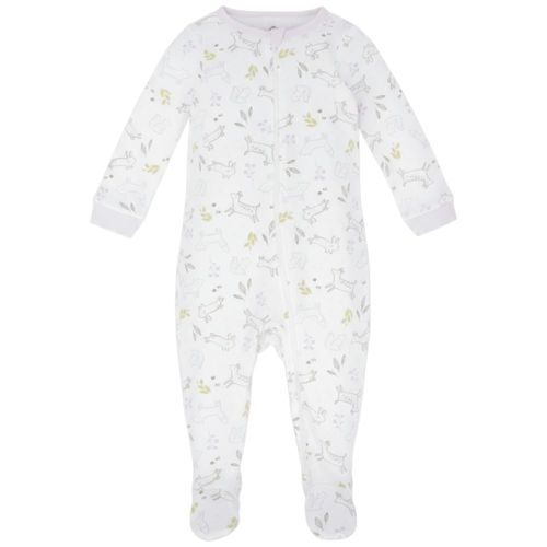 Pijama multicolor con estampado para bebé niña