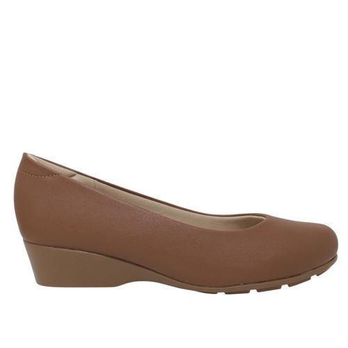 Zapato casual Nicolle color café para mujer