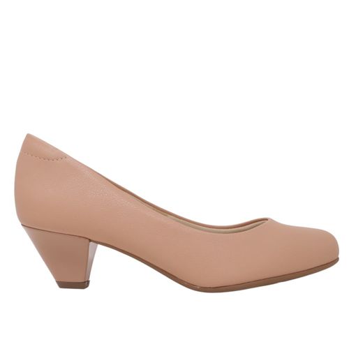 Zapato de vestir Nicolle color nude para mujer