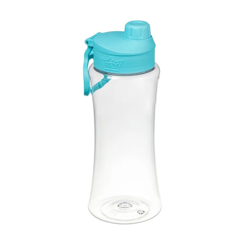 Botella Reyplast Kenzo PRO 1.1 Lt en policarbonato, color celeste ...